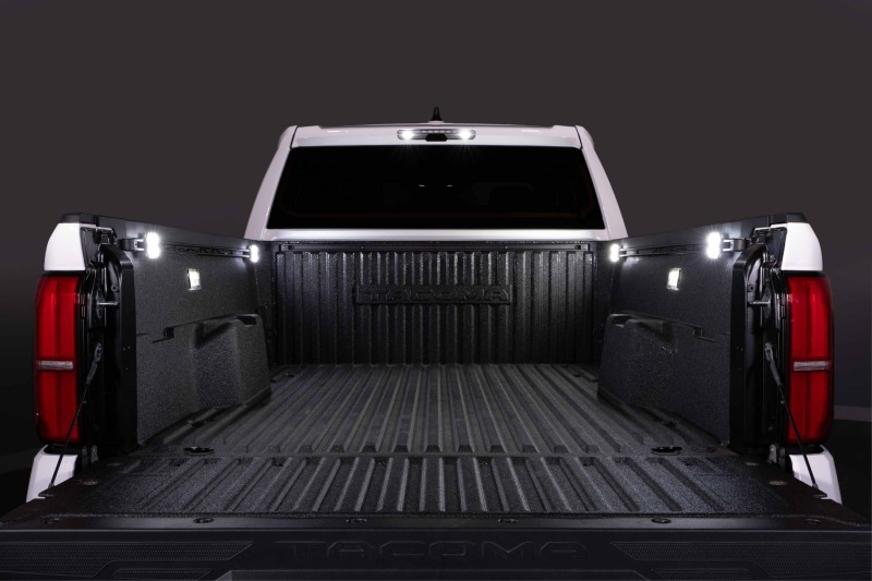 Toyota Tacoma LED Light Kit - Diode Dynamics - Stage Series - White Diffused - `24-`27